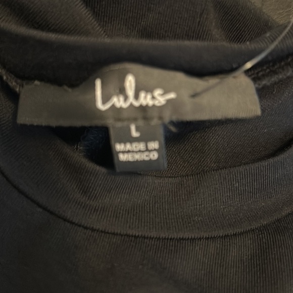 Lulus Basic With a Twist Back Cutout Mini Dress - Picture 8 of 9